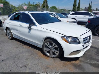 2018 Mercedes-Benz C-Class