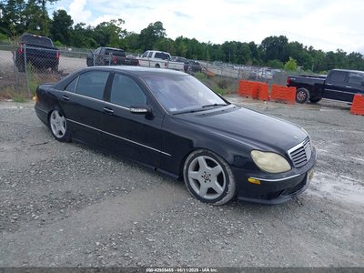 2003 Mercedes-Benz S-Class