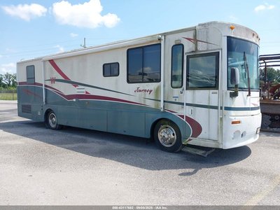 2001 Freightliner X-Line Motorhome at TX - Odessa, IAAI lot 43240286 ...