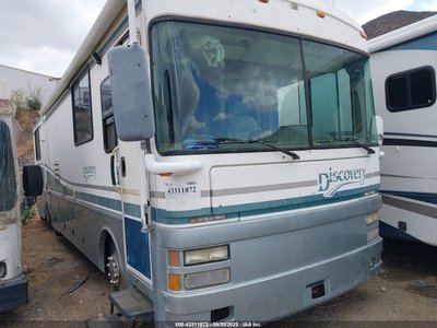 2001 Freightliner X-Line Motorhome at TX - Odessa, IAAI lot 43240286 ...