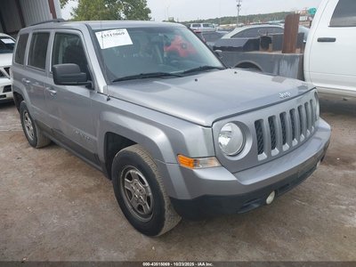 2016 Jeep Patriot