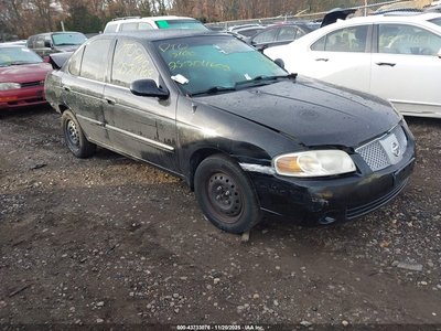 2004 Nissan Sentra