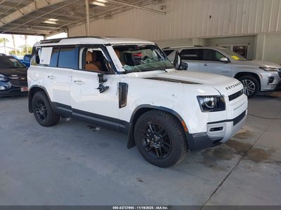 Salvage Land Rover Defender for sale: Buy Repairable, Damaged and ...