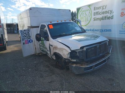2007 Ford F-550