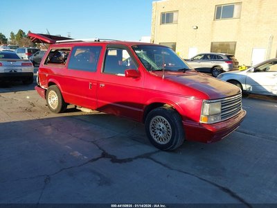 1989 Plymouth Grand Voyager