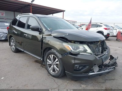 2017 Nissan Pathfinder