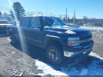 2002 Chevrolet Silverado 2500 HD