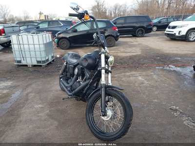 2014 Harley-Davidson Dyna Street Bob