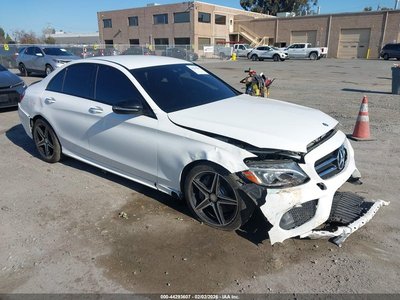 2016 Mercedes-Benz C-Class