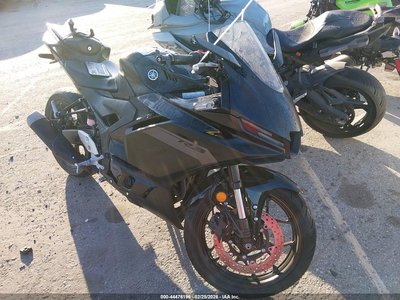 2025 Yamaha YZF-R3