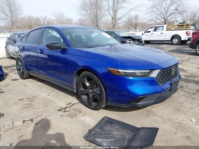 2024 Honda Accord Hybrid