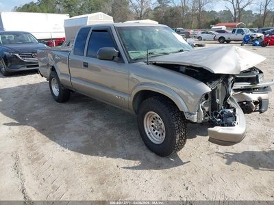 2000 Chevrolet S-10