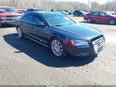2014 Audi A8 L