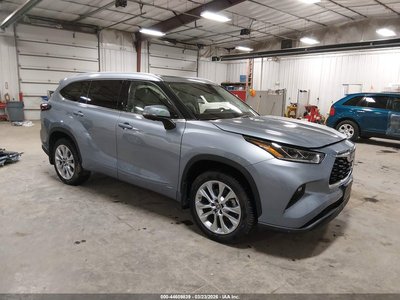 2024 Toyota Highlander Hybrid