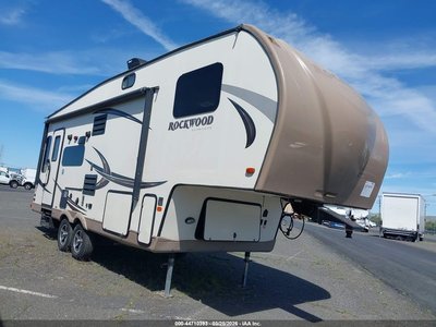 2015 Forest River Real-lite / Rockwood Lite Weight Trailers