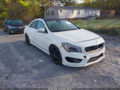 2015 Mercedes-Benz CLA-Class