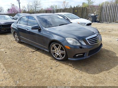 2010 Mercedes-Benz E 550