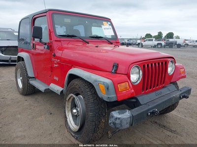 2001 Jeep Wrangler