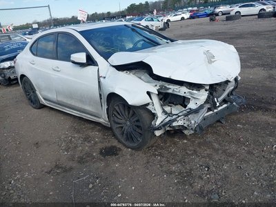 2018 Acura TLX