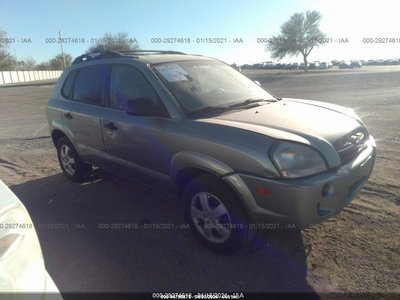 2006 Hyundai Tucson