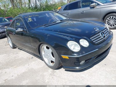 2002 Mercedes-Benz CL-Class