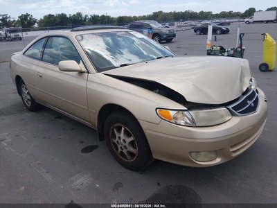 2000 Toyota Camry Solara