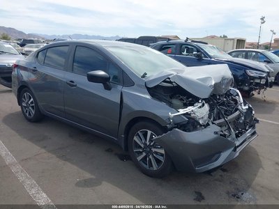 2025 Nissan Versa
