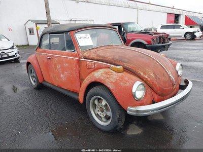 1972 Volkswagen Beetle