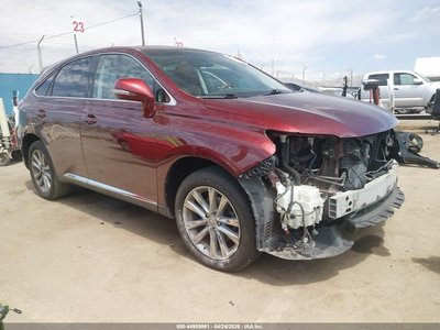 2014 Lexus RX Hybrid