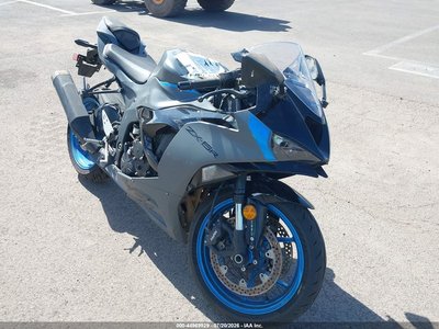 2025 Kawasaki Ninja ZX-6R at CA - Hayward, Copart lot 56979566