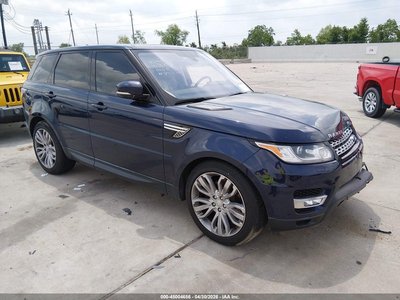2016 Land Rover Range Rover Sport