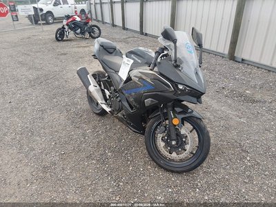 2025 Kawasaki Ninja 500