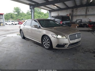 2017 Lincoln Continental