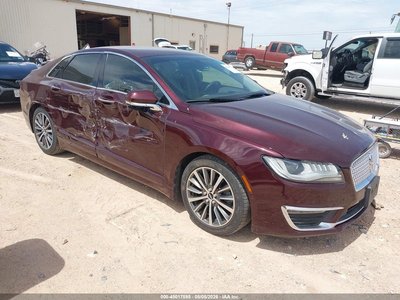 2017 Lincoln MKZ