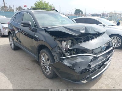 2021 Toyota Venza Hybrid