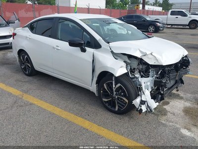 2025 Nissan Versa