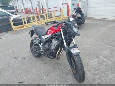2020 Honda CB500X