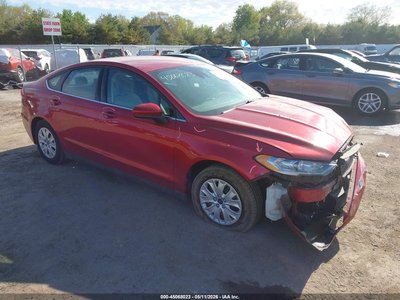 2020 Ford Fusion