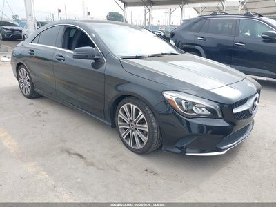 2018 Mercedes-Benz CLA-Class