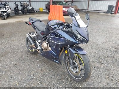 2021 Honda Cbr500r
