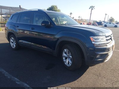2018 Volkswagen Atlas