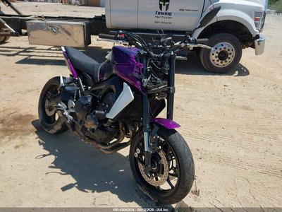 2020 Yamaha MT-09