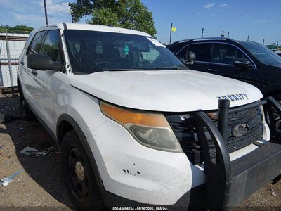2013 Ford Utility Police Interceptor