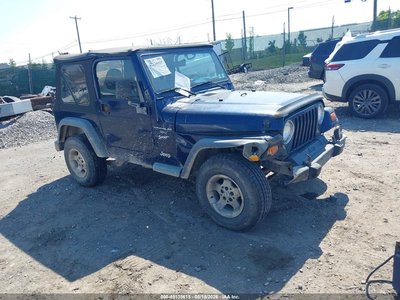 2000 Jeep Wrangler