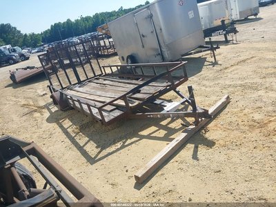 2006 Carry-On Trailer Flatbed Trailer