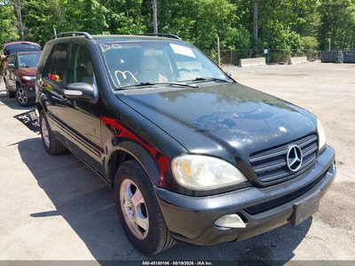 2002 Mercedes-Benz M-Class
