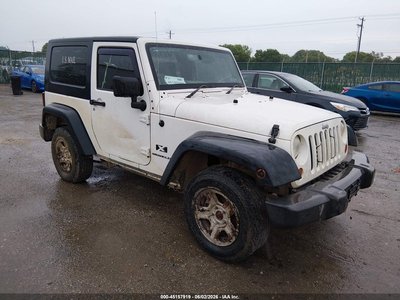 2008 Jeep Wrangler