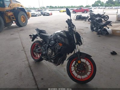 2019 Yamaha MT-07