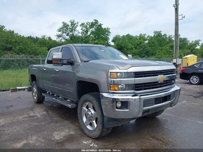 2017 Chevrolet Silverado 2500 HD