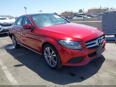 2016 Mercedes-Benz C-Class